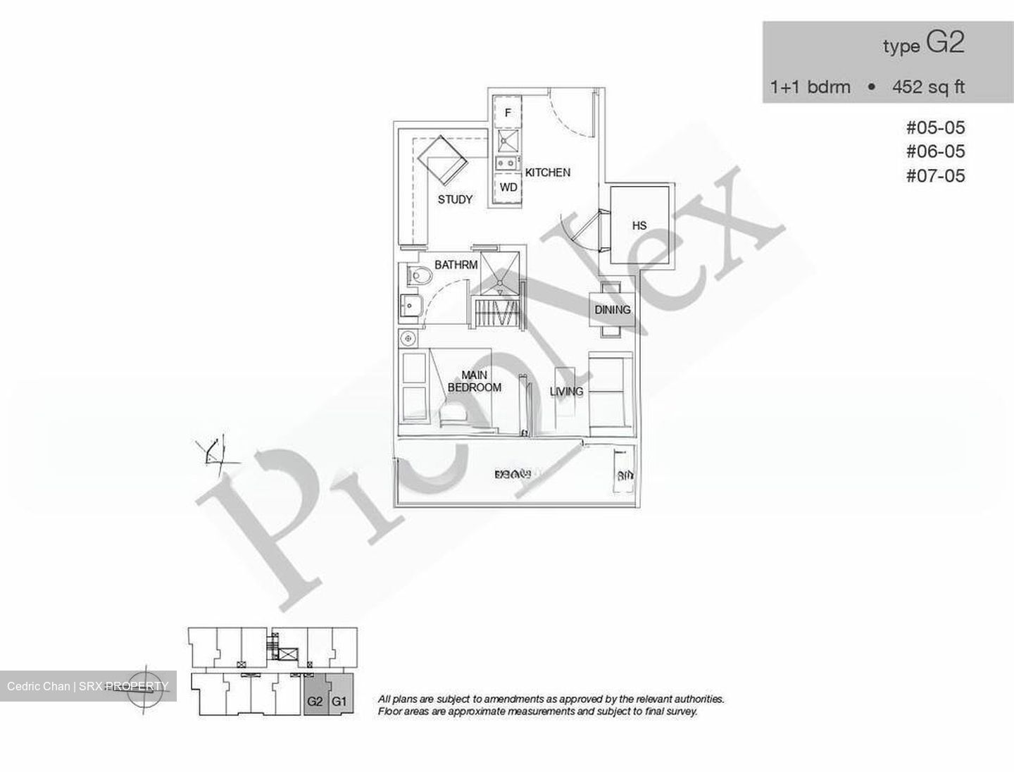Ness (D14), Apartment #504508231